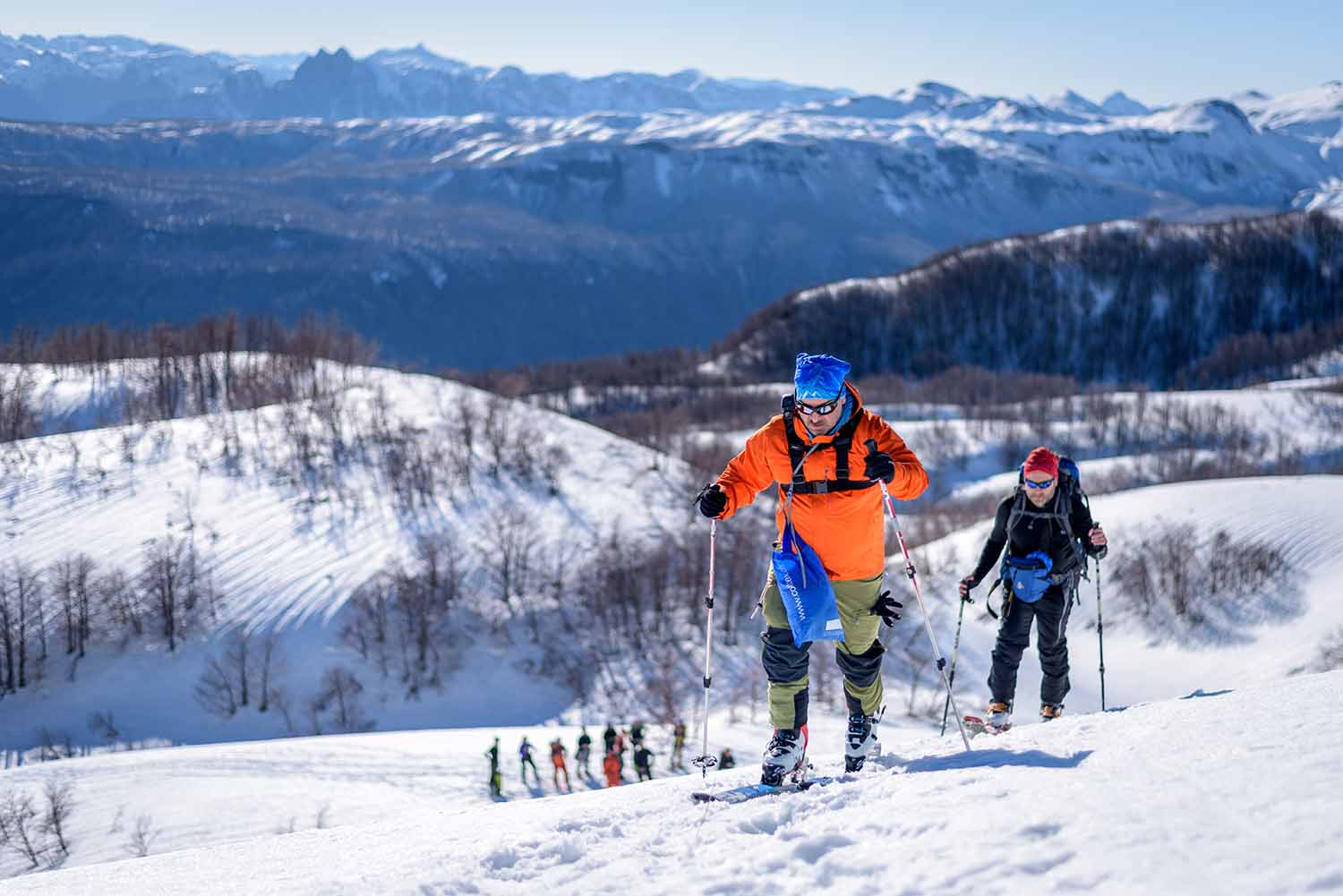 Entrelengas Encuentro de Ski Randonee Cordón del Caulle Parque Nacional Puyehue Fotografía Alerce Outdoor copia