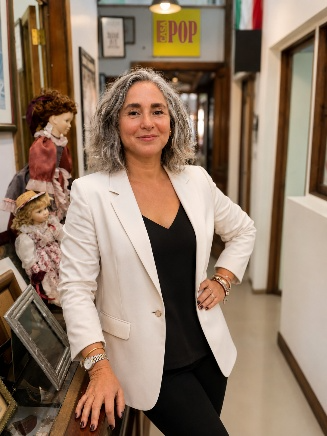 Retrato de Paola Montenegro Yáñez