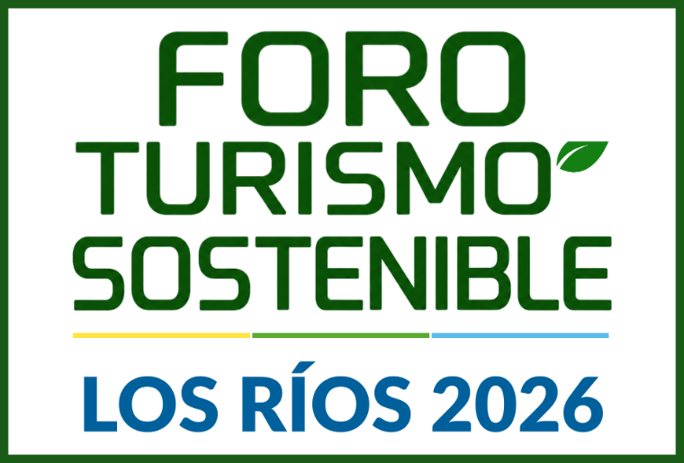 Logo Foro Turismo Sostenible Los Ríos 2026