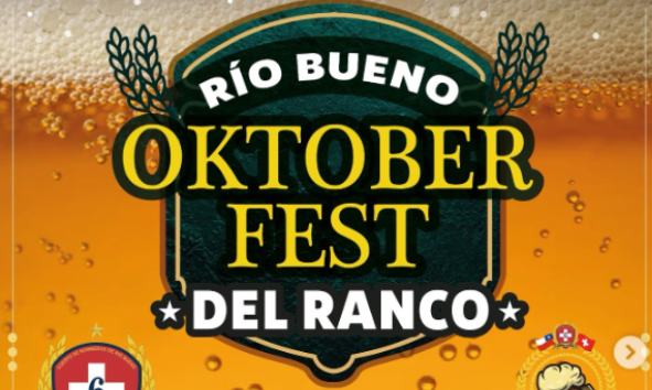 4ª Oktoberfest del Ranco 2026 en Río Bueno – Paperchase C…